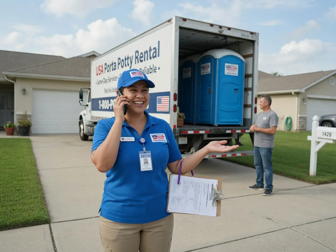 Portable Toilet Rental Shawnee, OK FAQs