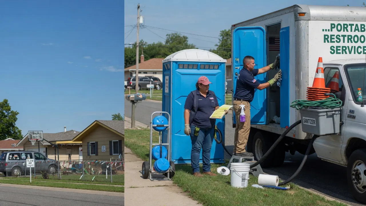 Portable Toilet Rental in Shawnee, OK near me